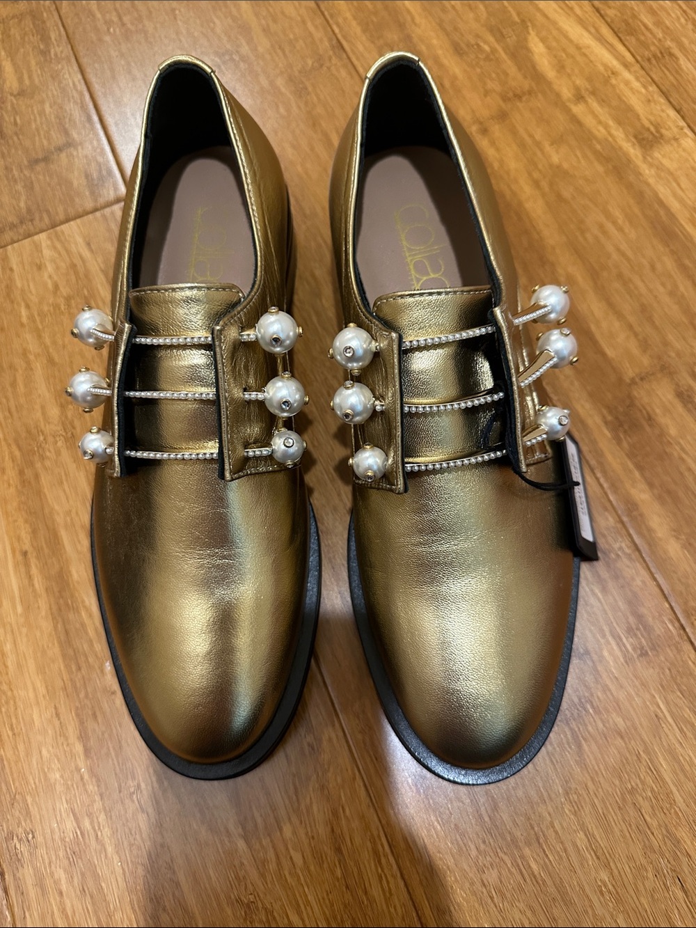 COLIAC MARTINA GRASSELLI LOAFERS